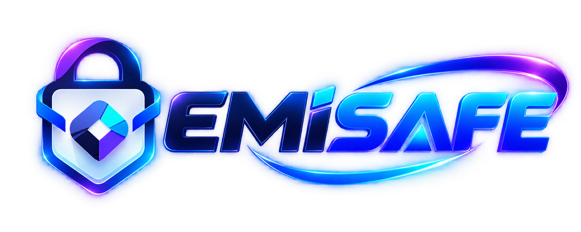 Neon EMiSAFE Shield Logo