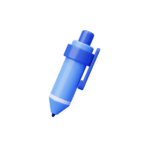 Digital Blue Pen