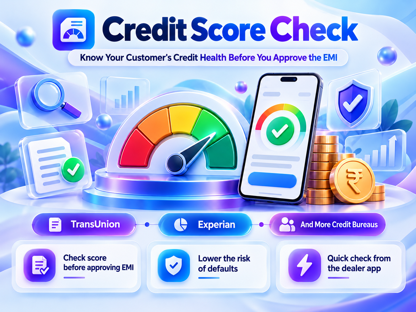Credit Score Check Dashboard