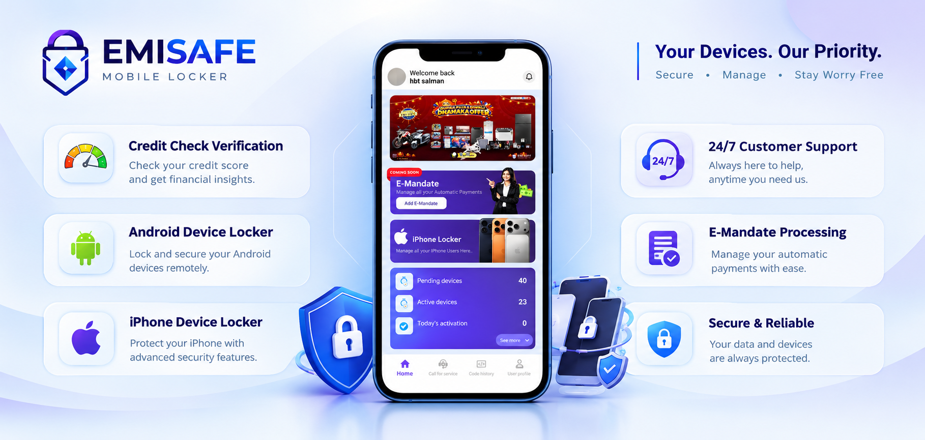 EMISAFE Mobile Security Showcase
